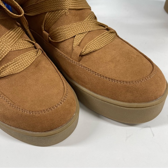 ❄️LACE UP MICROSUEDE BOOTS - Picture 5 of 11